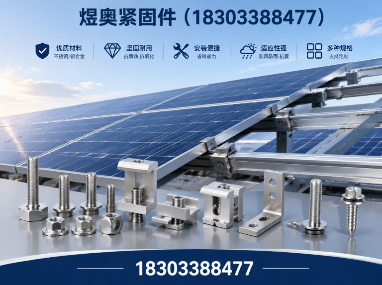 涉县光伏紧固件展示图